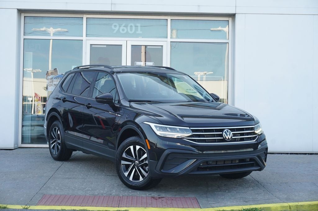 2024 Volkswagen Tiguan 2.0T S