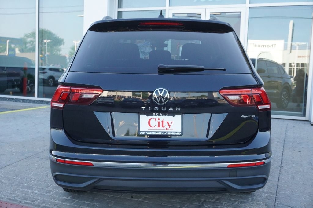 2024 Volkswagen Tiguan 2.0T S