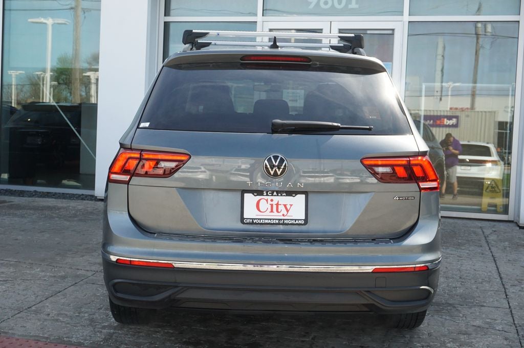 2023 Volkswagen Tiguan 2.0T S