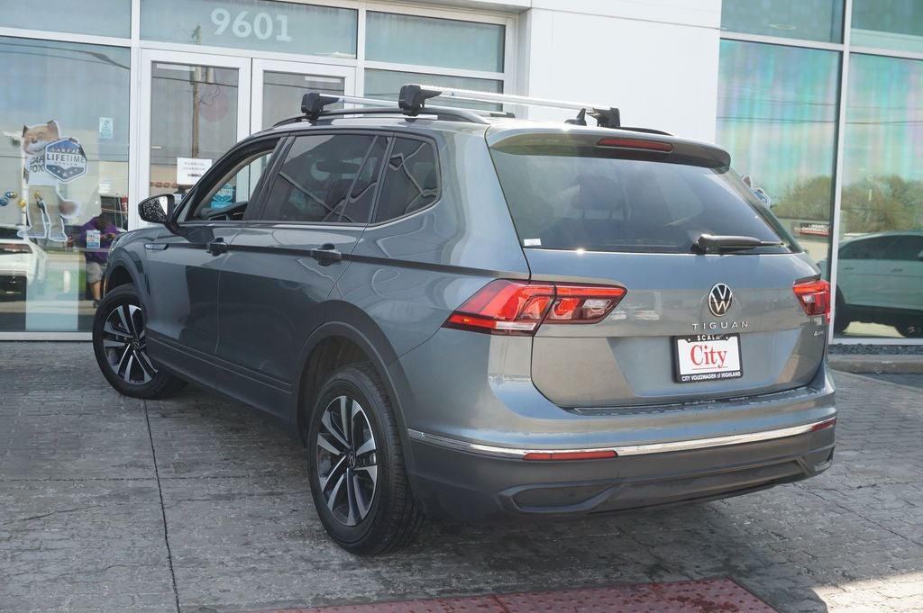 2023 Volkswagen Tiguan 2.0T S