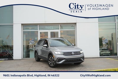 2024 Volkswagen Tiguan 2.0T S