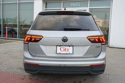2024 Volkswagen Tiguan 2.0T S