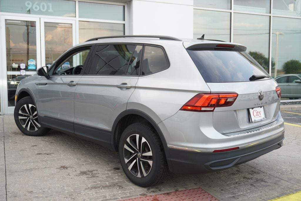 2024 Volkswagen Tiguan 2.0T S