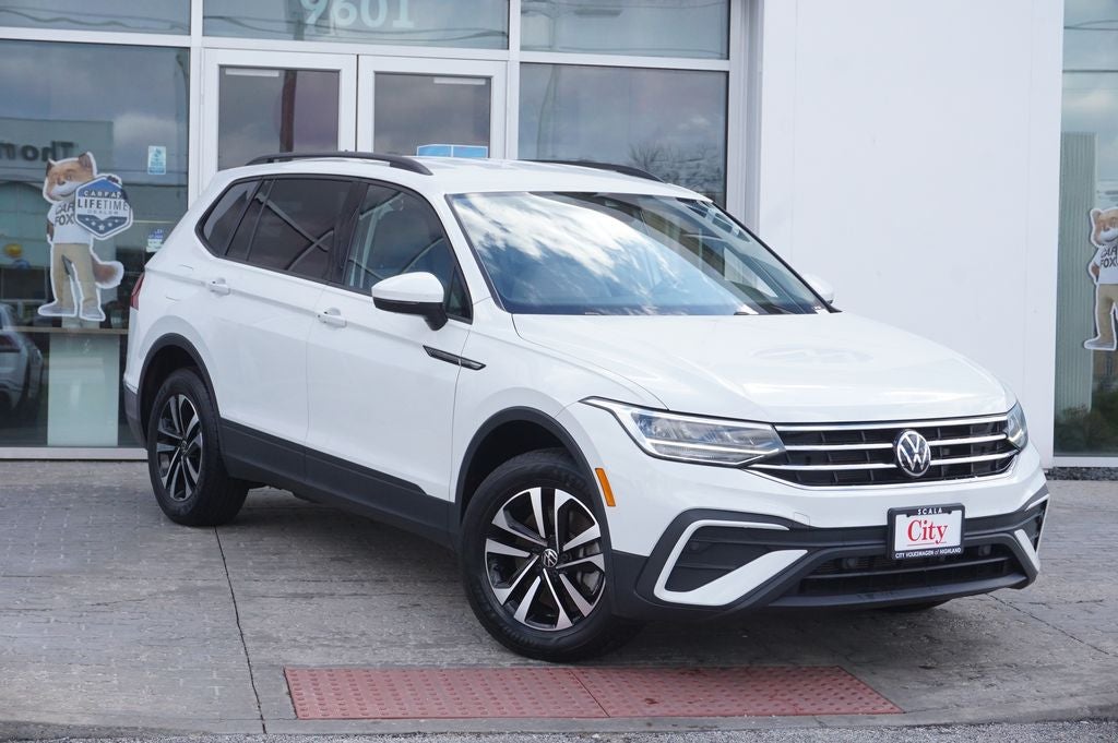 2023 Volkswagen Tiguan 2.0T S