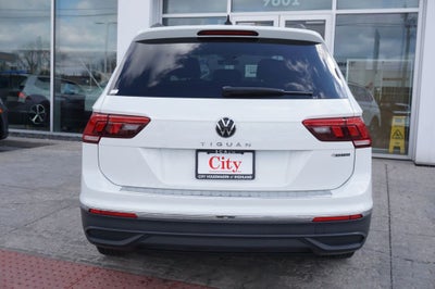 2023 Volkswagen Tiguan 2.0T S