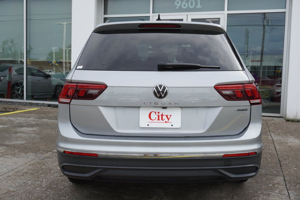 2024 Volkswagen Tiguan 2.0T S