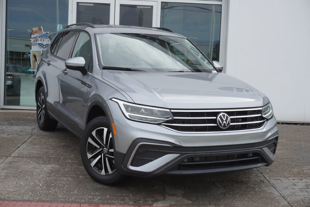2024 Volkswagen Tiguan 2.0T S