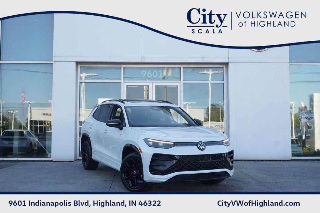 2025 Volkswagen Tiguan 2.0T SE R-Line Black