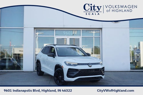 2025 Volkswagen Tiguan 2.0T SE R-Line Black