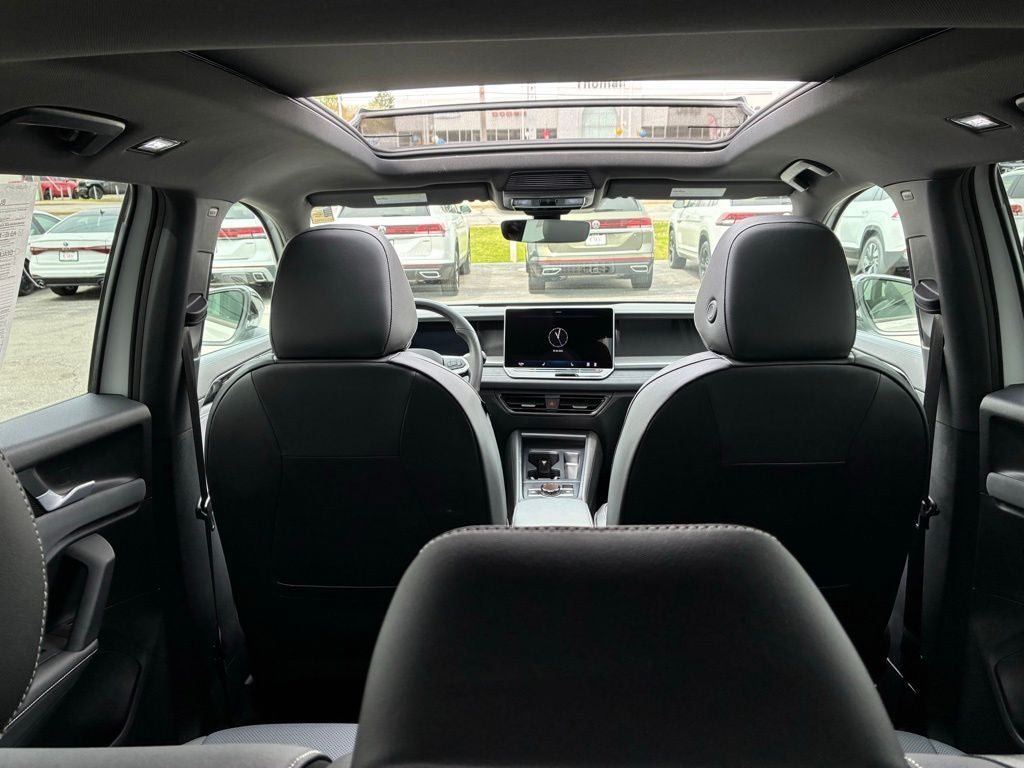 2025 Volkswagen Tiguan 2.0T SE R-Line Black
