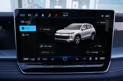 2025 Volkswagen Tiguan 2.0T SE R-Line Black