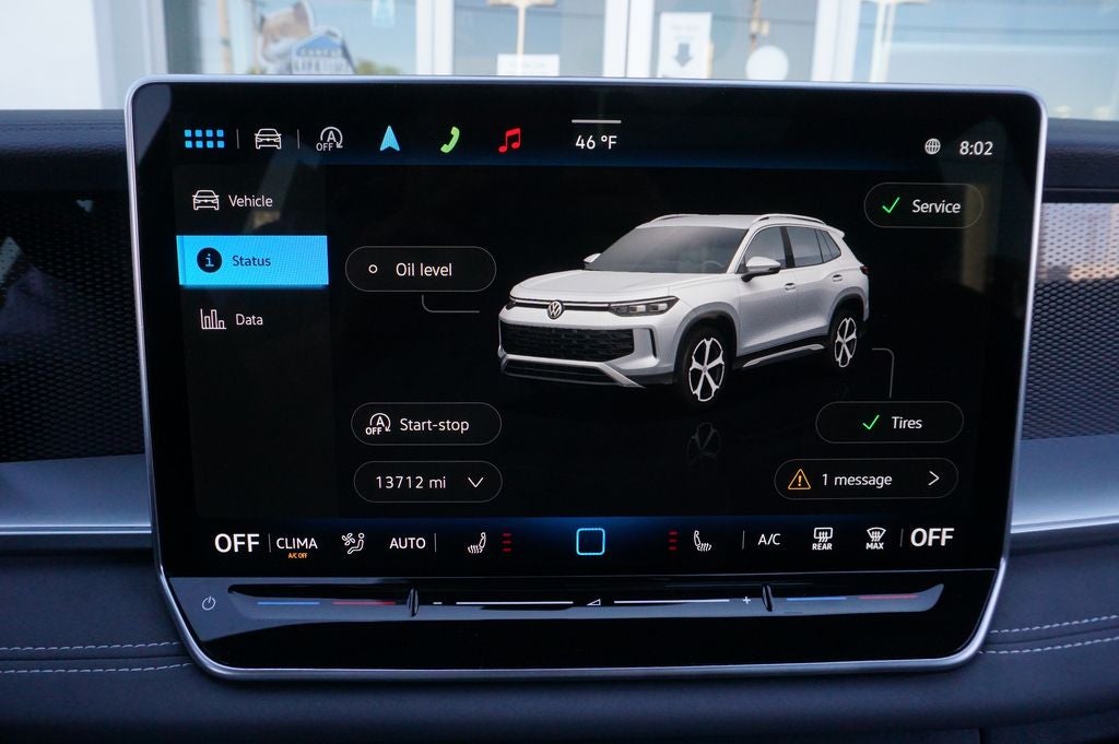 2025 Volkswagen Tiguan 2.0T SE R-Line Black