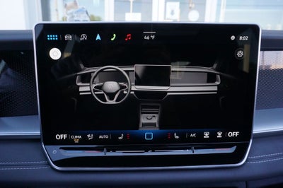 2025 Volkswagen Tiguan 2.0T SE R-Line Black
