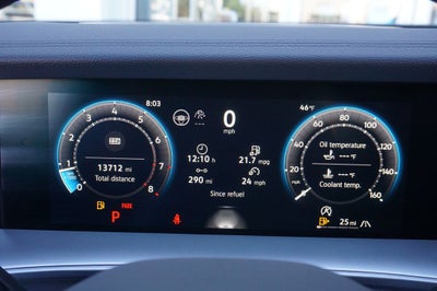 2025 Volkswagen Tiguan 2.0T SE R-Line Black