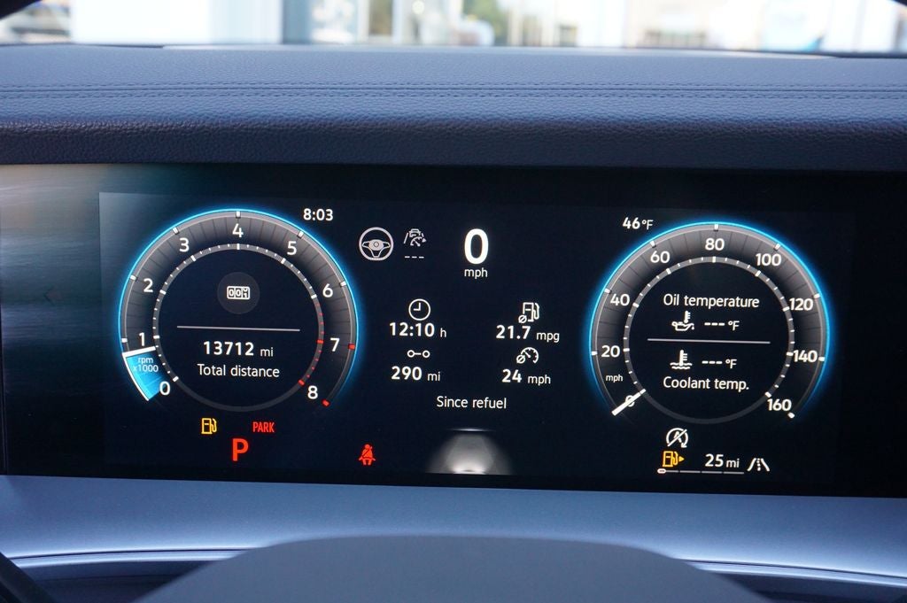 2025 Volkswagen Tiguan 2.0T SE R-Line Black