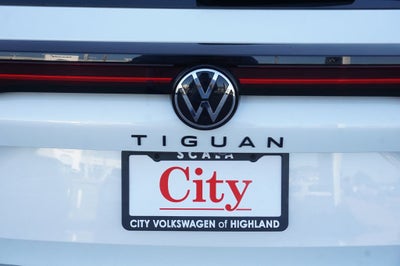 2025 Volkswagen Tiguan 2.0T SE R-Line Black