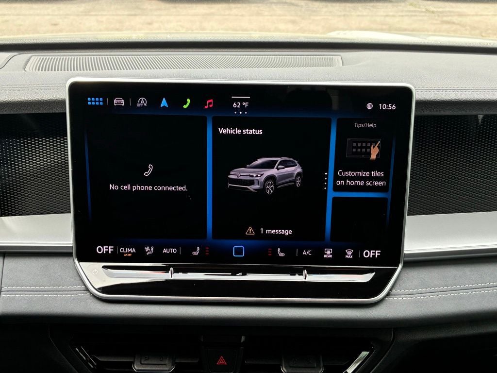 2025 Volkswagen Tiguan 2.0T SE R-Line Black
