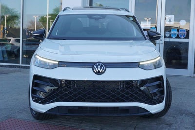 2025 Volkswagen Tiguan 2.0T SE R-Line Black
