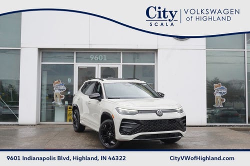 2026 Volkswagen Tiguan 2.0T SE R-Line Black