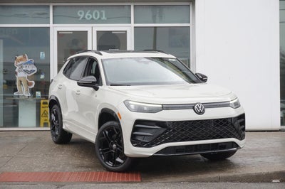 2026 Volkswagen Tiguan 2.0T SE R-Line Black