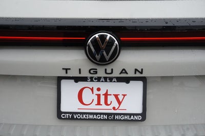 2026 Volkswagen Tiguan 2.0T SE R-Line Black