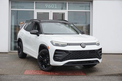 2026 Volkswagen Tiguan 2.0T SE R-Line Black