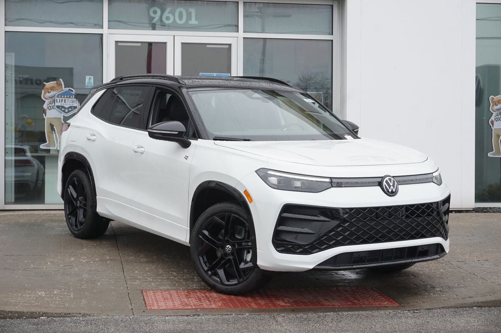 2026 Volkswagen Tiguan 2.0T SE R-Line Black