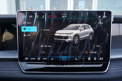2026 Volkswagen Tiguan 2.0T SE R-Line Black