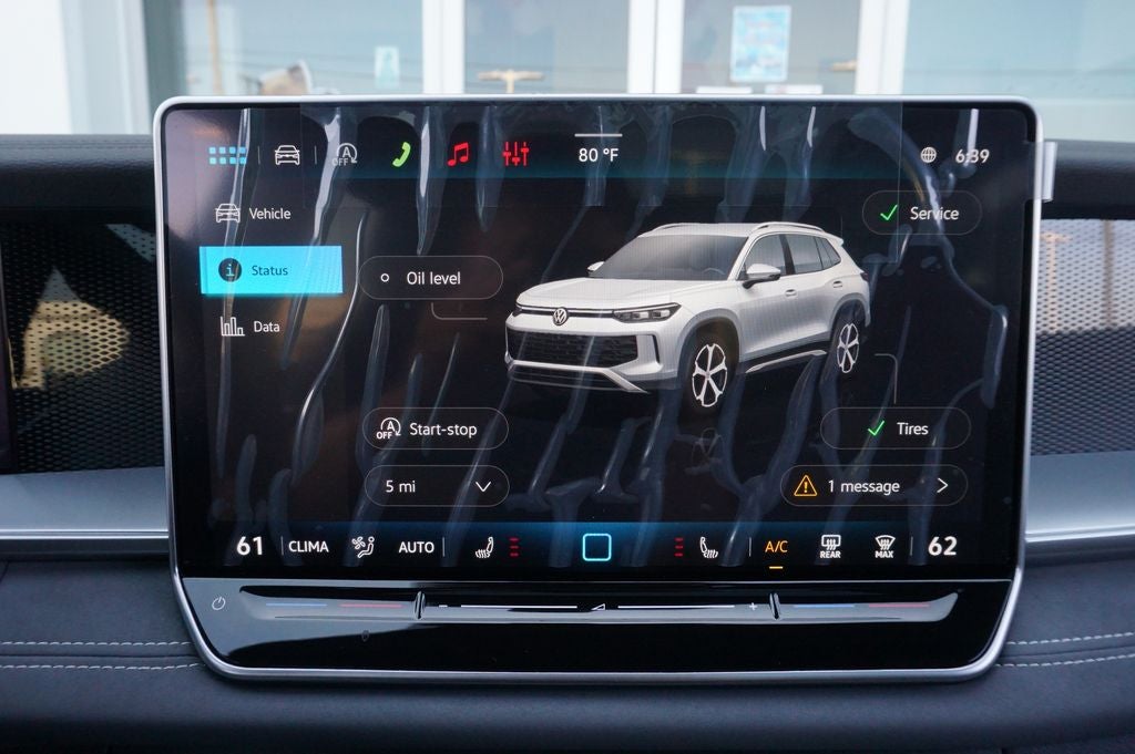 2026 Volkswagen Tiguan 2.0T SE R-Line Black