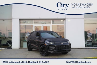 2025 Volkswagen Tiguan 2.0T SE R-Line Black