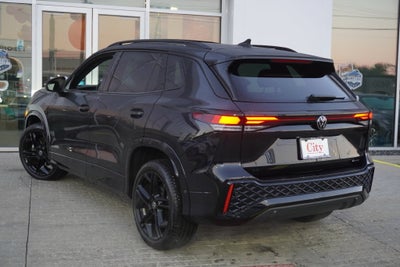 2025 Volkswagen Tiguan 2.0T SE R-Line Black