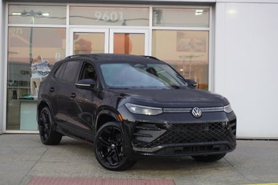 2025 Volkswagen Tiguan 2.0T SE R-Line Black