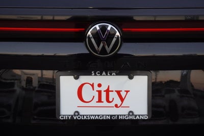 2025 Volkswagen Tiguan 2.0T SE R-Line Black