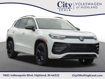 2025 Volkswagen Tiguan 2.0T SE R-Line Black