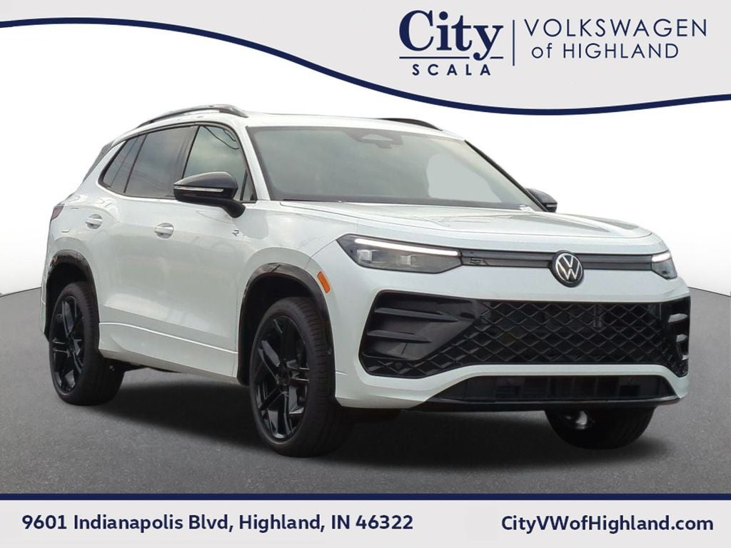 2025 Volkswagen Tiguan 2.0T SE R-Line Black