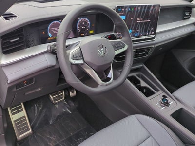 2025 Volkswagen Tiguan 2.0T SE R-Line Black