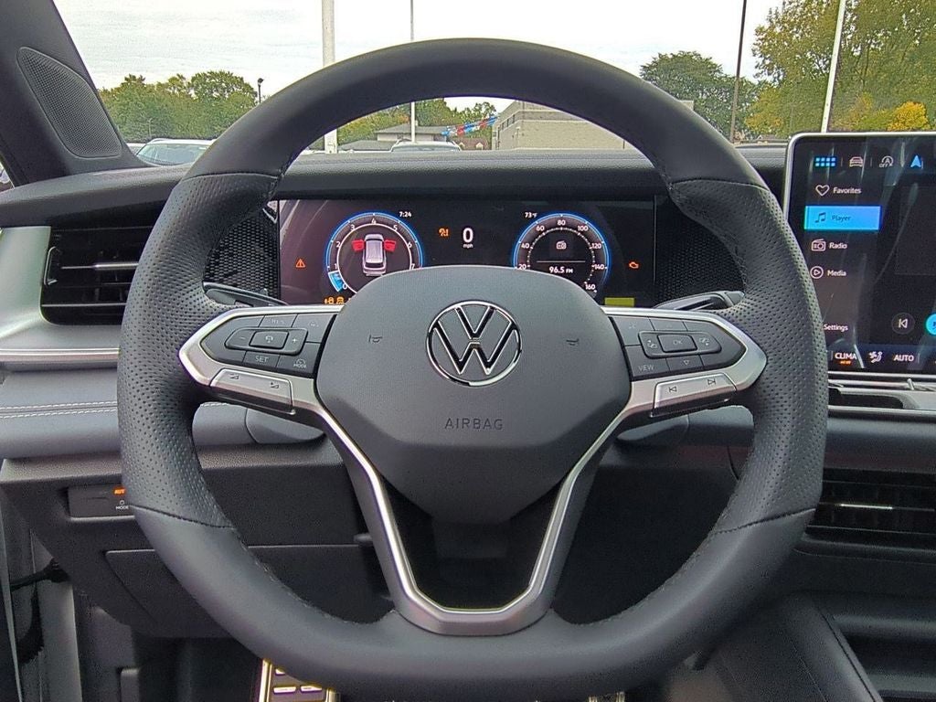 2025 Volkswagen Tiguan 2.0T SE R-Line Black