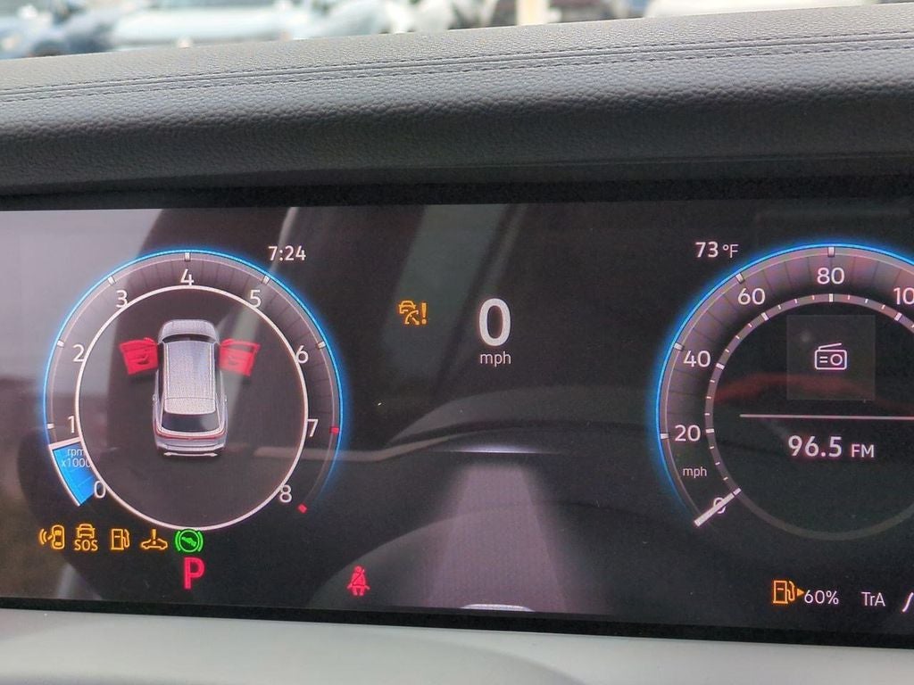 2025 Volkswagen Tiguan 2.0T SE R-Line Black