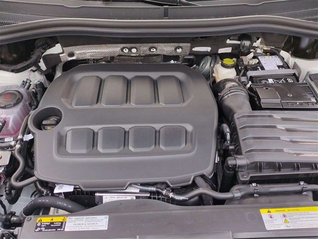 2025 Volkswagen Tiguan 2.0T SE R-Line Black