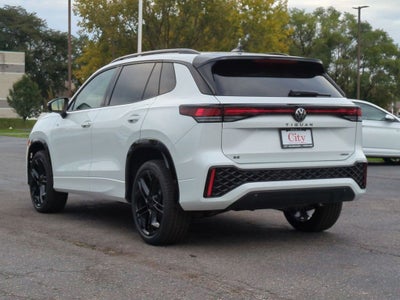 2025 Volkswagen Tiguan 2.0T SE R-Line Black