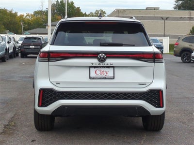 2025 Volkswagen Tiguan 2.0T SE R-Line Black