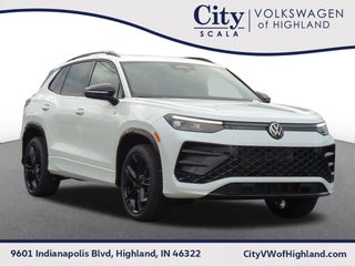 2025 Volkswagen Tiguan 2.0T SE R-Line Black