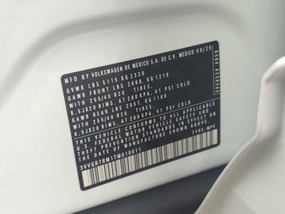 2026 Volkswagen Tiguan 2.0T SE R-Line Black