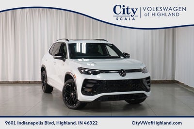 2026 Volkswagen Tiguan 2.0T SE R-Line Black