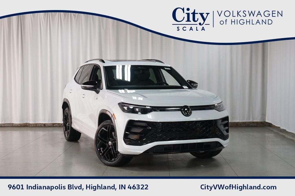 2026 Volkswagen Tiguan 2.0T SE R-Line Black