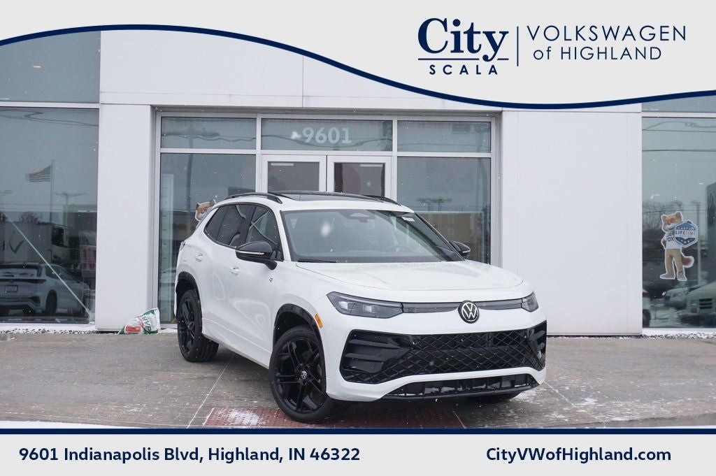 2026 Volkswagen Tiguan 2.0T SE R-Line Black