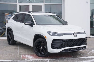 2026 Volkswagen Tiguan 2.0T SE R-Line Black