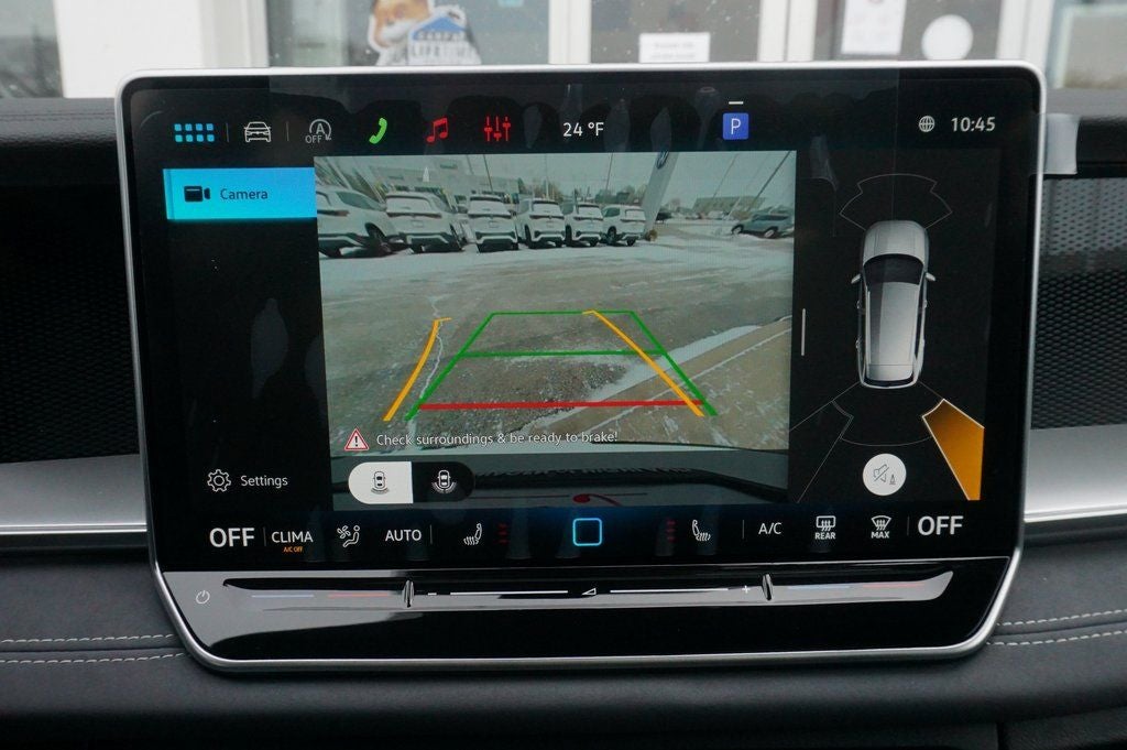2026 Volkswagen Tiguan 2.0T SE R-Line Black