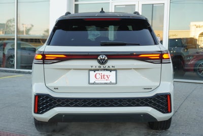 2026 Volkswagen Tiguan SE R-Line Black