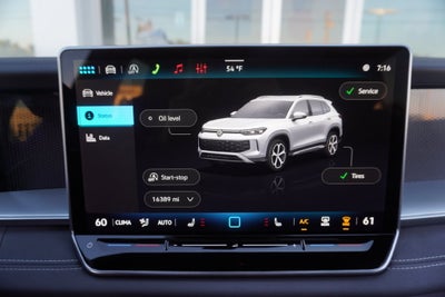 2026 Volkswagen Tiguan SE R-Line Black